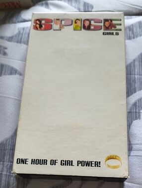 Spice Girls One Hour of Girl Power VHS Tape